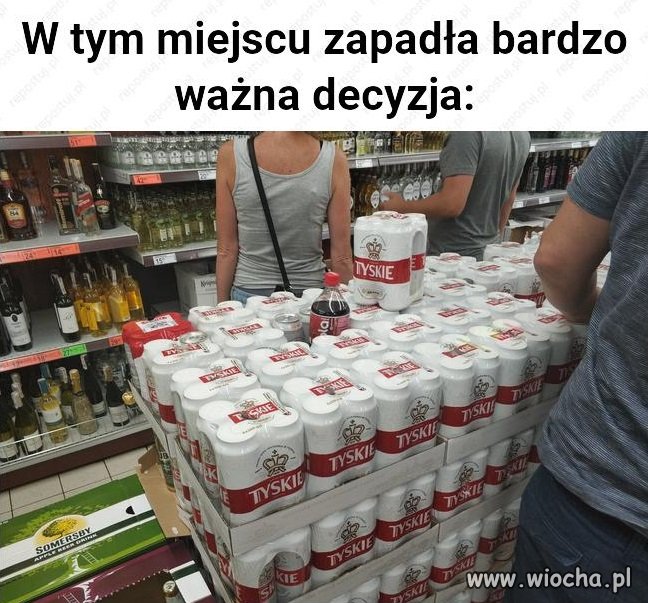 Życiowe decyzje na weekend