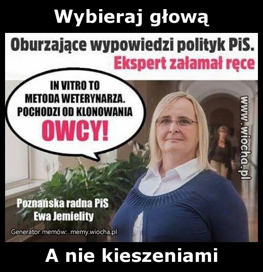 Wybieraj głową