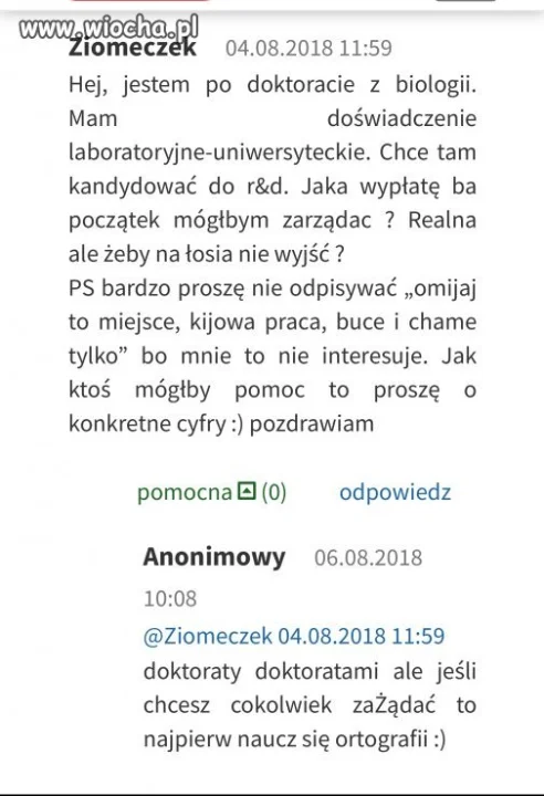 Mam doktoraty