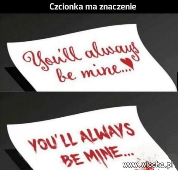 Ważne jest nie tylko co piszesz