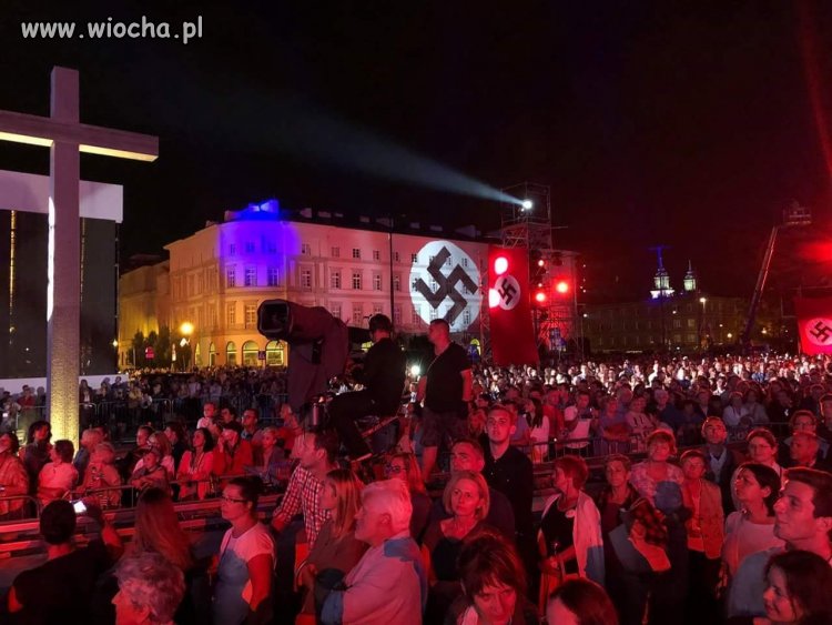 Widowisko z okazji bitwy warszawskiej 1920
