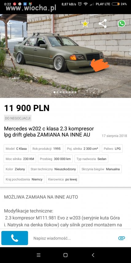 Element galerii