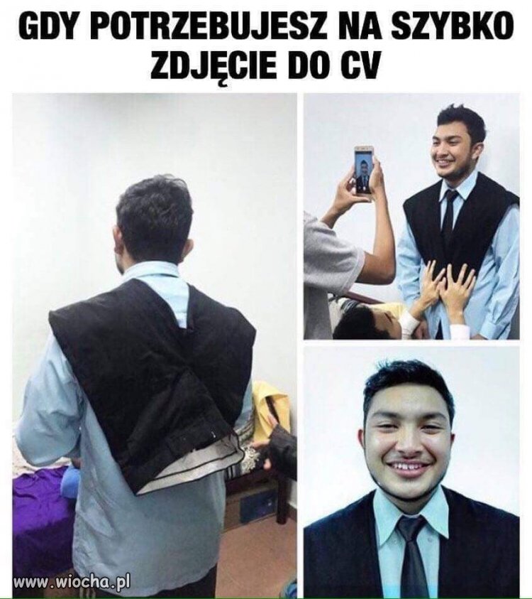Gdy potrzebujesz 