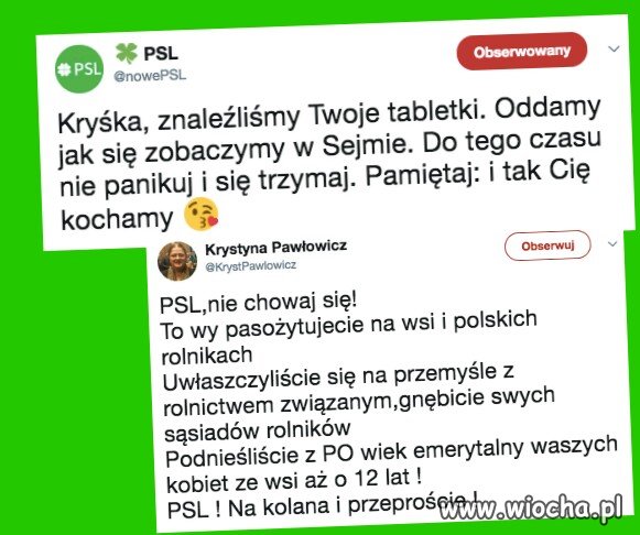 Szczera odpowiedź.