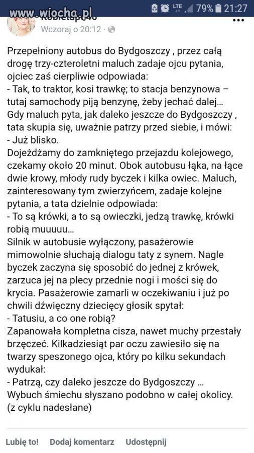 Daleko jeszcze do Bydgoszczy ?