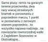 Trafny komentarz po meczu Ległej