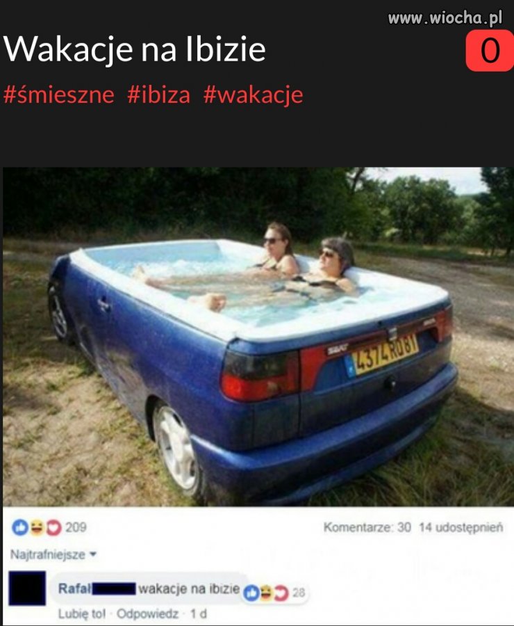 Wakacje na
