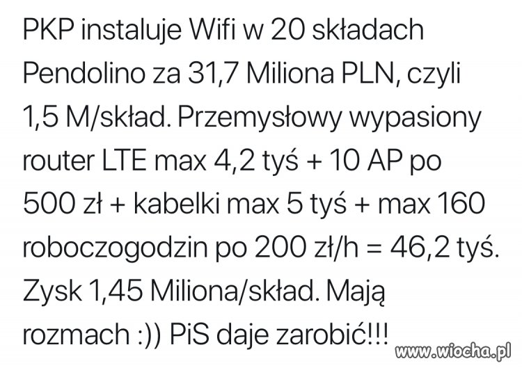 Mają rozmach ...