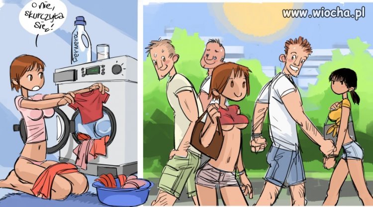 O kurcze...