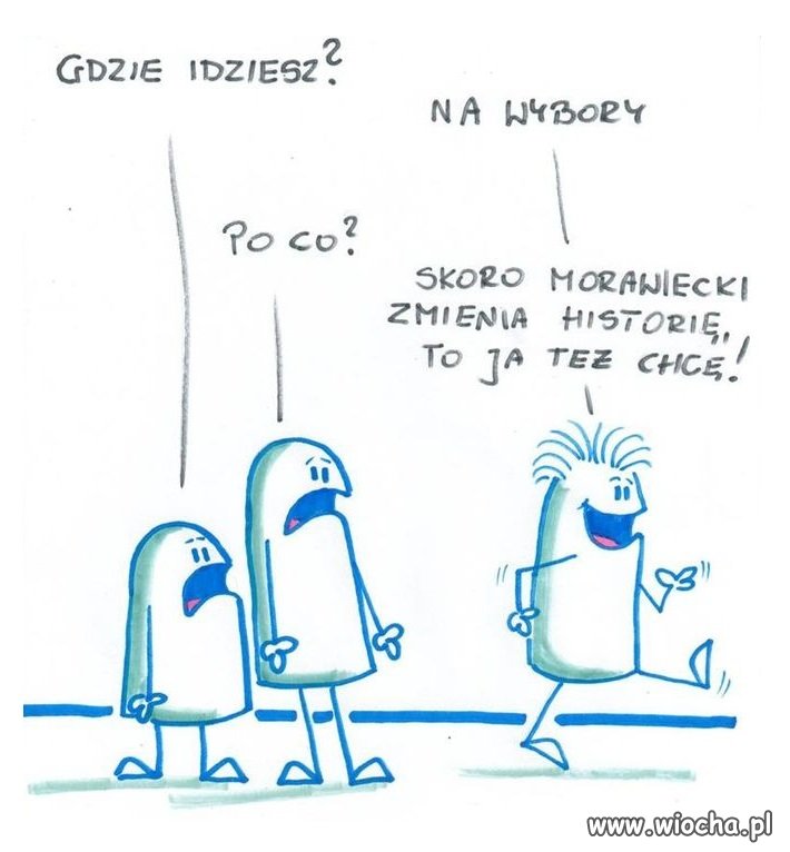 Teraz wszystko zleży od nas,wyborców