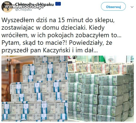 PiS chodzi po domach i ...