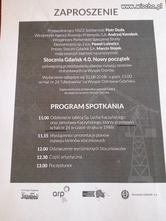 Błogosławiona ziemia, po której stąpał.