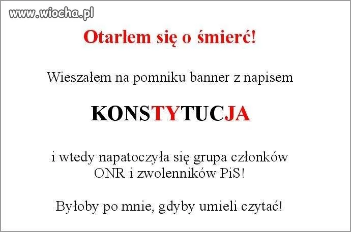 Mało brakowało...