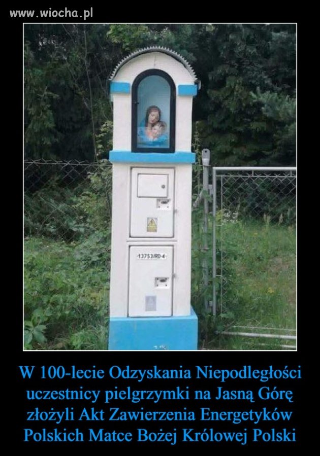 W kraju powstały już pierwsze pomniki ...
