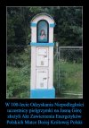 W kraju powstały już pierwsze pomniki ...