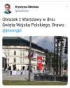 Święto wojska polskiego w Warszawie 