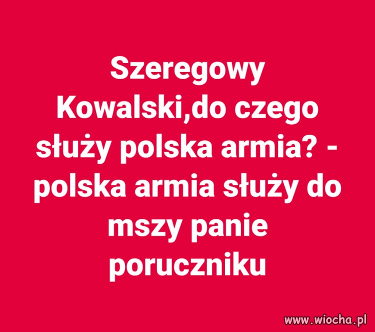 Szeregowy