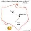 Nowe linie metra warszawskiego