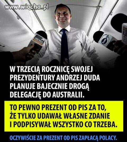 Jemu poprostu się należy.