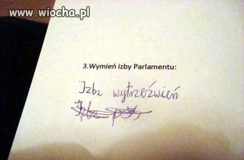 Izby parlamentu 