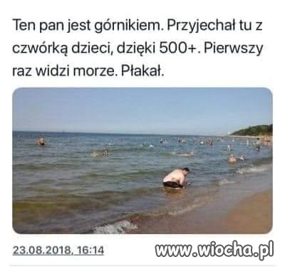 Górnik? Mają takie wypłaty, że się w pale nie mieści...