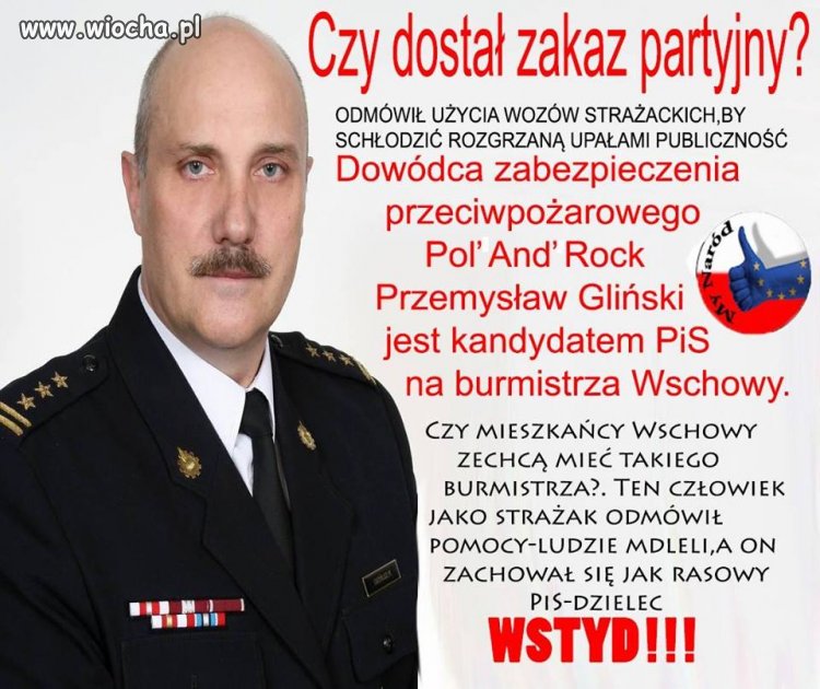A wszystko po to żeby nie okazało się