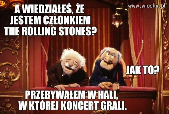 Ale oni mają dużo