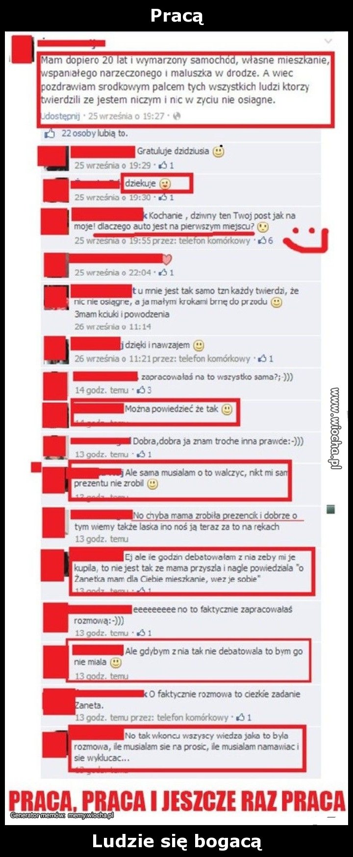 Pracą
