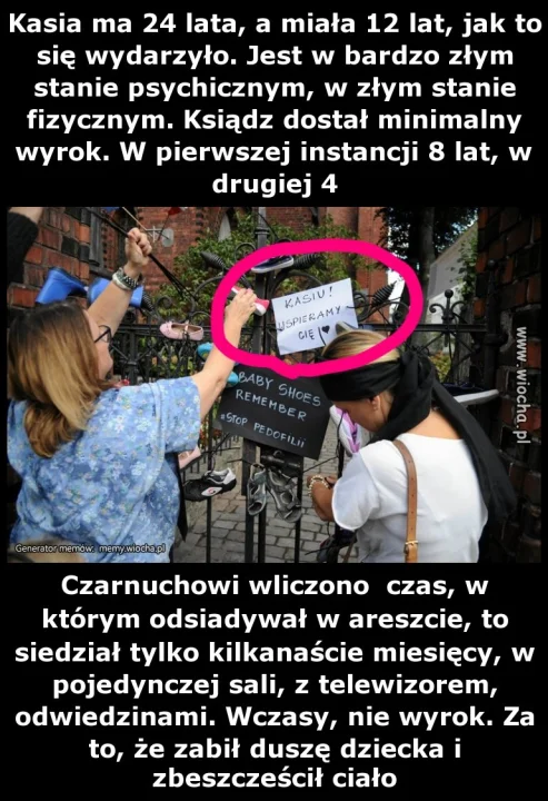 Pamiętajcie leczenie pedofilii powinno być skuteczne 