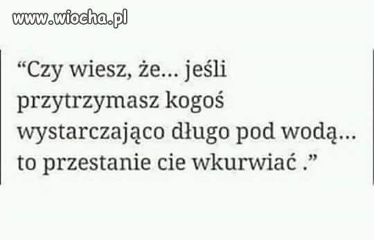 Ciekawostka