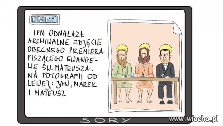 Z porannego przeglądu reżimowych wiadomości