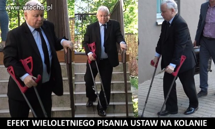 Własnym jadem się zatruwa!!!