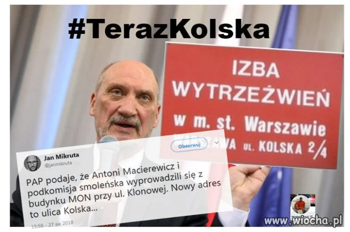 Następny adres: Tworki