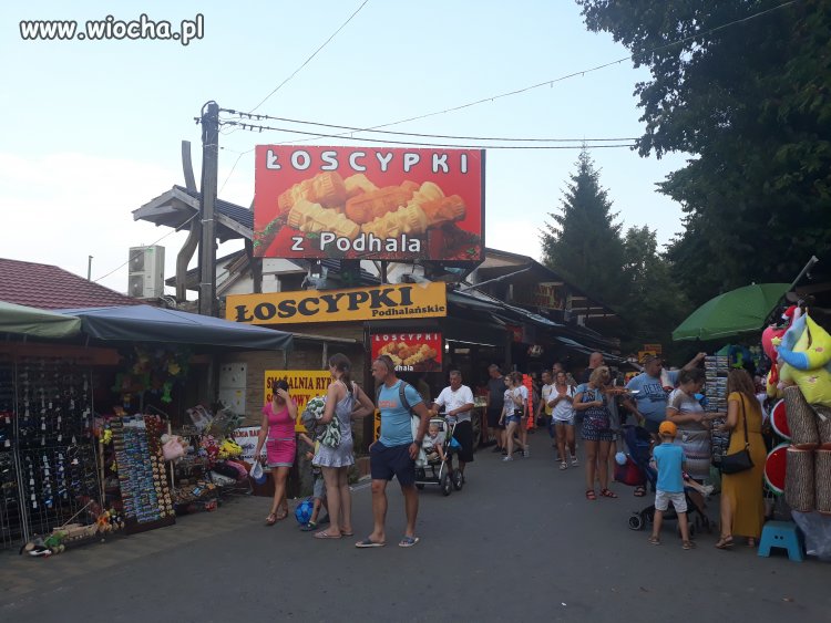 OSCYPKI W BIESZCZADACH
