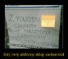 Chory sklep