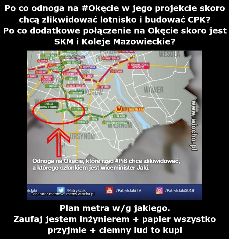 Multigeniusz inżynier jaki metro projektuje