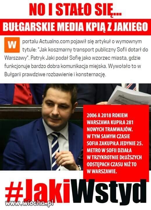 Stajemy się pośmiewiskiem...