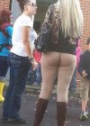 Dobrze dobrany kolor legginsow