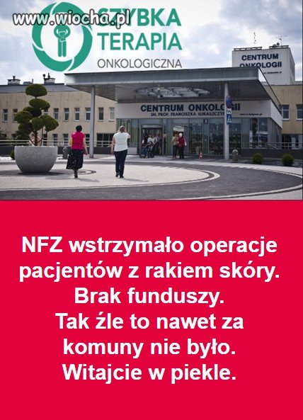 W wiadomościach podadzą