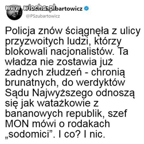 Dobra zmiana? 