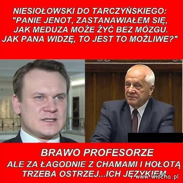 No to mu pojechał