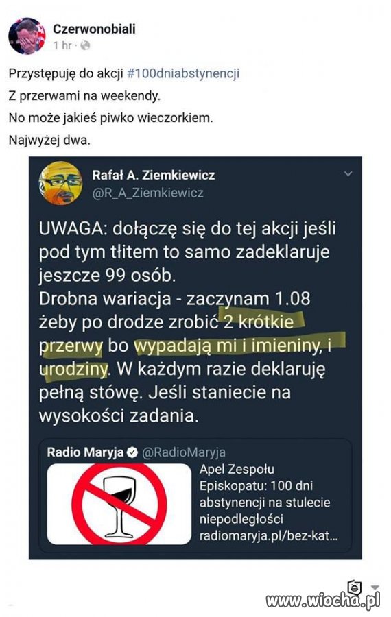 Czy są chętni ?