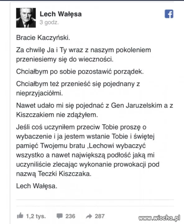 Wybacz bliźniemu 