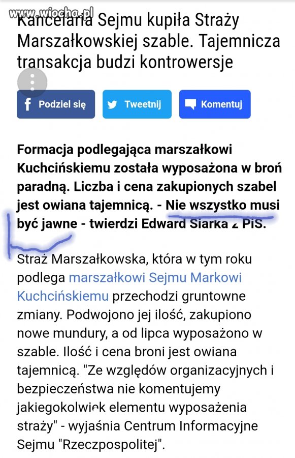 Tajne szable