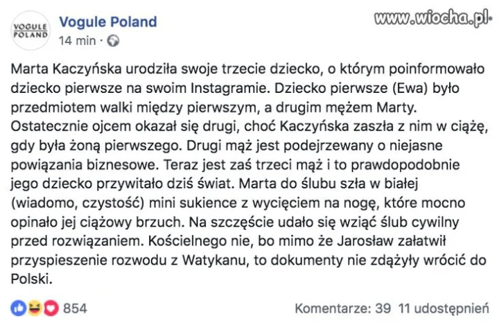 Hipokryzja level milion