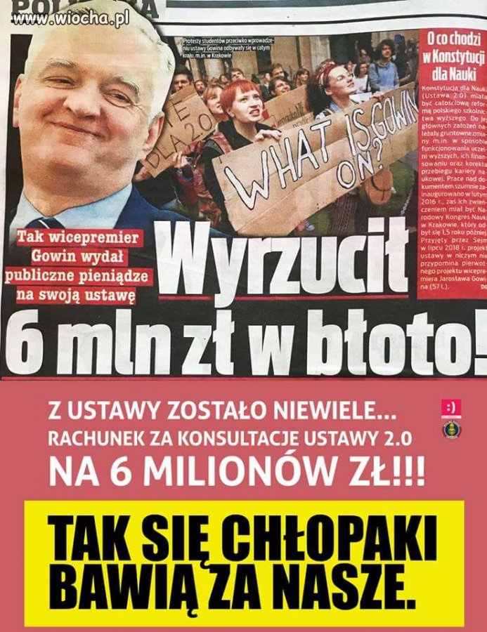I poszło w piz.u