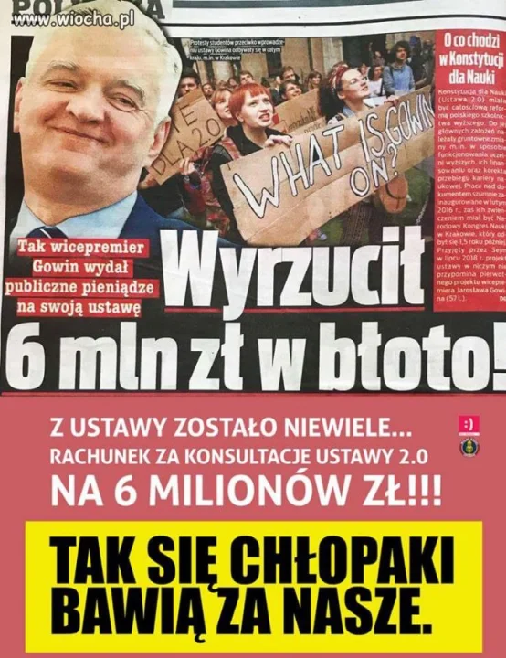 I poszło w piz.u