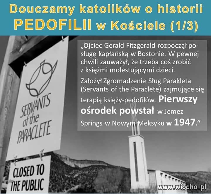 Historia pedofili w KRK
