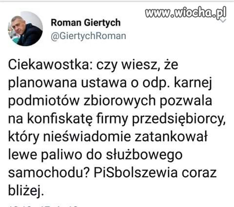 Ciekawostka.