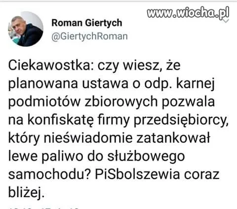 Ciekawostka.